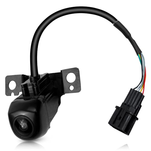 Image of Backup Camera Fit for Hyundai Santa Fe 2017 2018 2019, Rear View Camera Replace 95760-B8650 95760-B8641 95760-B8640 95760B8650 95760B8641 95760B8640