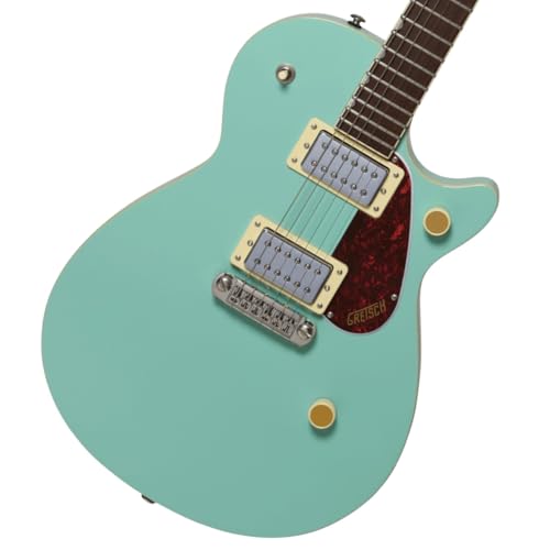Gretsch/Streamliner Jet Club Single-Cut with Wraparound Laurel Fingerboard Mint Metallic Ob`