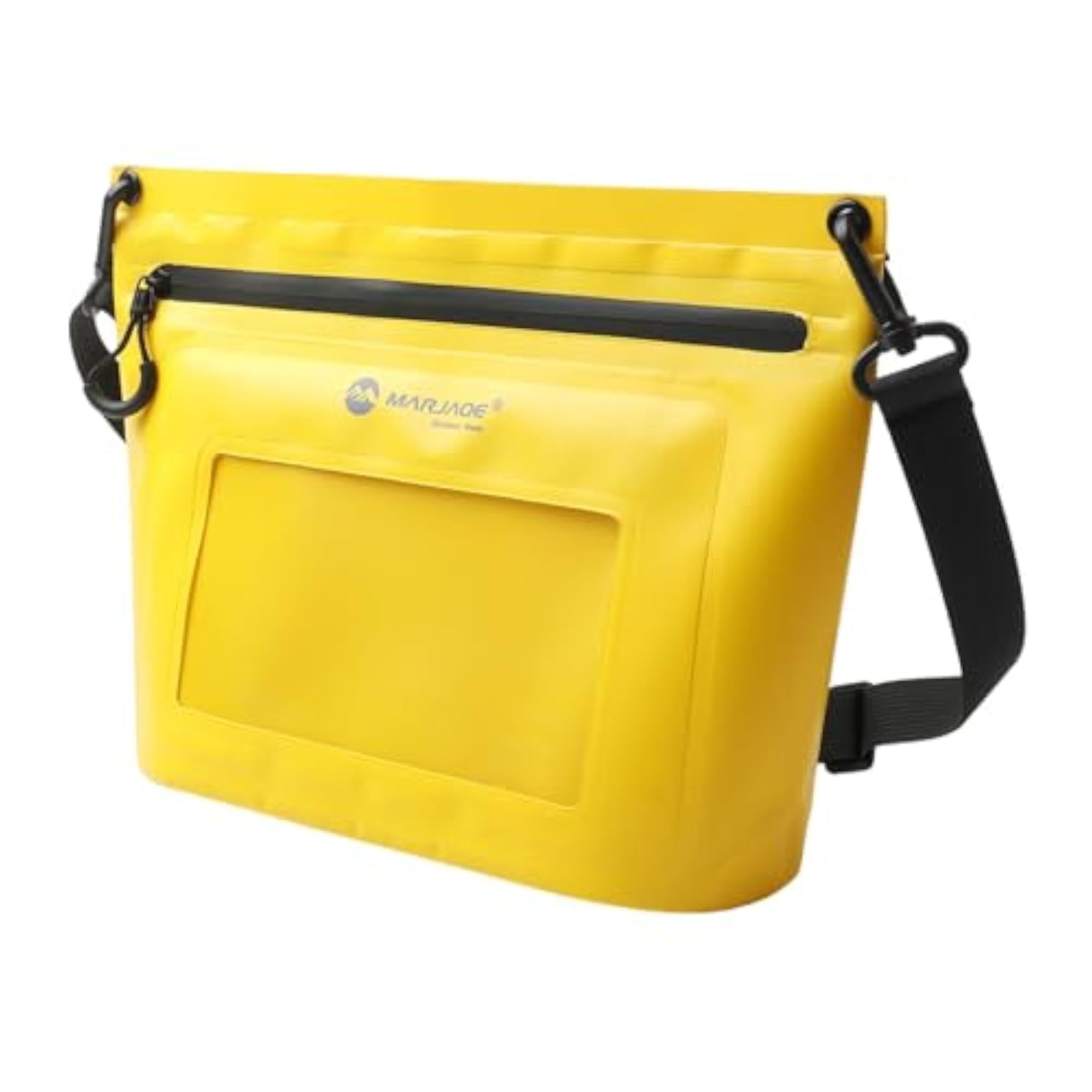 Waterproof Pouch Bag for Swimming Pool & Kayaking, Yellow