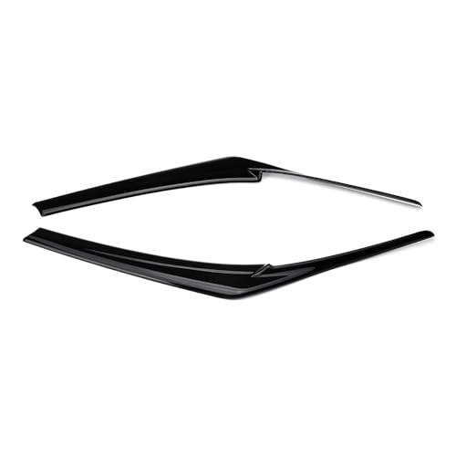 Enjoliveur de phares Camry 2018-2022 noir brillant tuning avant