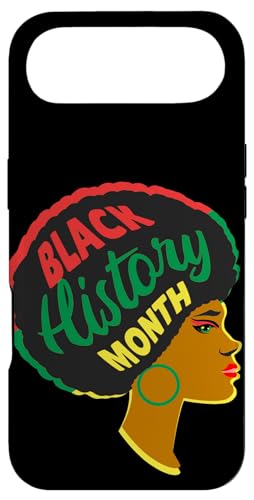 Black History Month Melanin Girl Magic Brown Queen �����p �y���� �X�}�z�P�[�X iPhone Air �p