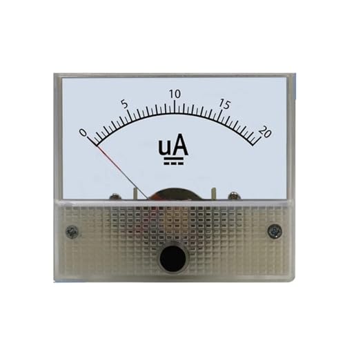 Compteur 85C1 à pointeur pour détecter les fuites de courant de 20uA à 1000uA