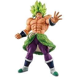 Banpresto kuji Dragon Ball S THE 20TH FILM L.O. prize SS Broly FP figure L.O.ver