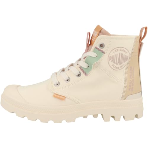 Palladium Femme Pampa Hi Urban Layer Fashion Boot, Cream White, 38 EU
