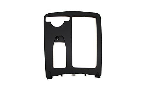MERCEDES-BENZ W204 C-CLASS CENTER CONSOLE CUP HOLDER TRIM COVER GENUINE BLACK