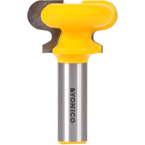 Yonico Drawer Pull Router Bits 1-1/2-Inch 1/2-Inch Shank 13931