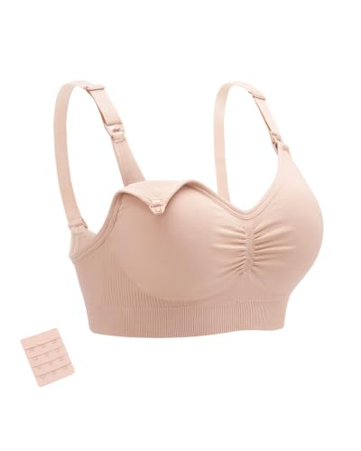 Image of Stelle Nursing Bras Maternity Bralette Seamless for Breastfeeding
