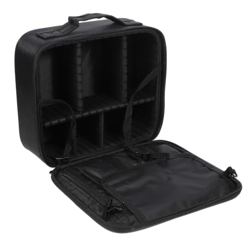 Waterproof Fishing Tackle Box Storage Bag with Shoulder Strap for Anglers