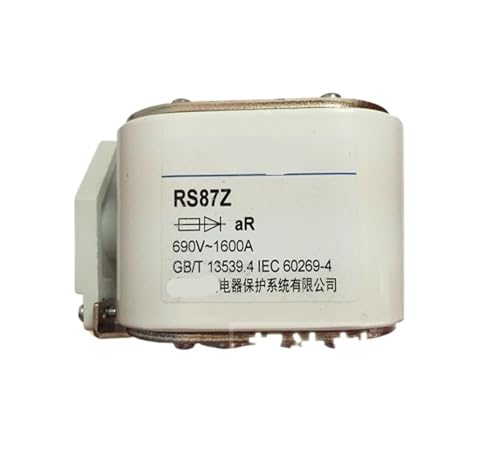 Fusible rapide RS87Z RSF-5 1600A de puissance à boulon carré