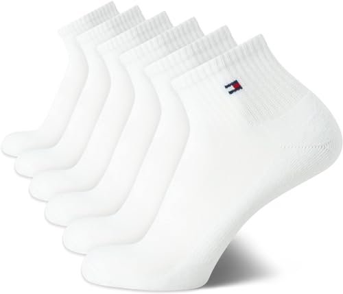 Tommy Hilfiger Men's Cushion Quarter Cut Socks