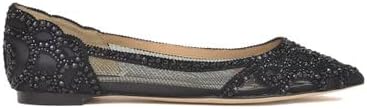 Badgley Mischka Women's Gigi Pointed Toe Flat - Image 7