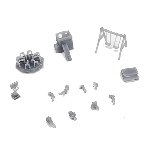 Structure de paysage ferroviaire Z rompre le vide des maquettes avec aire de jeux