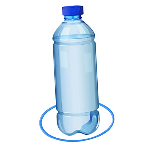 POPETPOP 20pcs Toss Rings for Solid Circle Plastic Toss Rings Game Random Colors for Backyard Carnival Garden School Festivals and Outdoor Fun Random Color