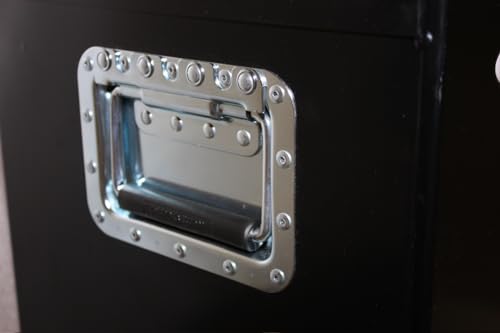 1220 Large Wheeled Case- Black