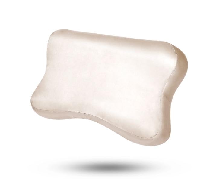 Ergolex Premium Seidenkissenbezug 30x50 cm Creme