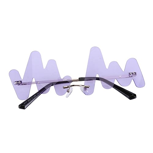 Cabilock Funny Party Sunglasses Punk Eyeglasses Toy Safe Ergonomic Design Holiday for Boys and Girls
