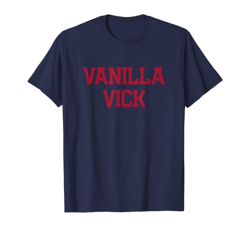 VAINILLA VICK Camiseta