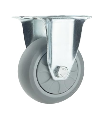 1�� �L���X�^�[�z�C�[�� �g�����[ 3/4/5�C���` ���b�N ���[�^���[�L���X�^�[ �J�[�g�z�C�[�� �H�Ɨp��֎� �L�����A �S��(1pc fixed wheel,3 inch)