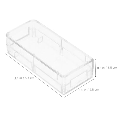 Estuche Protector para Disco Duro USB MagicLulu Transparente miniatura 2