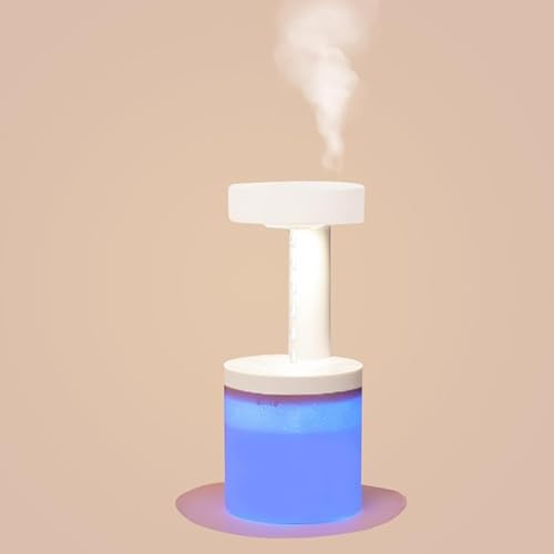 Quiet Humidifier Anti-Gravity