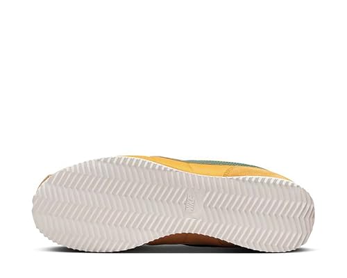 Nike Cortez Women's Shoes (DZ2795-702, Yellow Ochre/Safety Orange/Black) Size 84