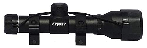 Osprey Global Sd2.5X20Dp : Osprey Standard Series 2.5X 20Mm Rifle/Shotgun/.22 Long Rifle Scope With Duplex Reticle - 1/2 Moa #TOP1