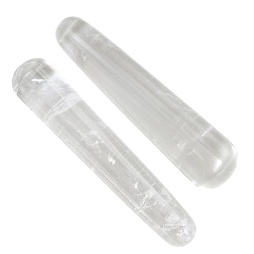 Image of Certified Clear Quartz Crystal Wand