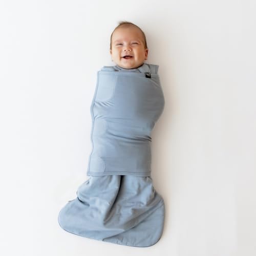 Image of KYTE BABY Unisex Rayon Made from Bamboo Sleep Bag Swaddler for Babies, 1.0 Tog