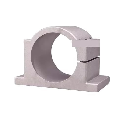 Soporte de la abrazadera del eje con fijación ajustable de aluminio 2