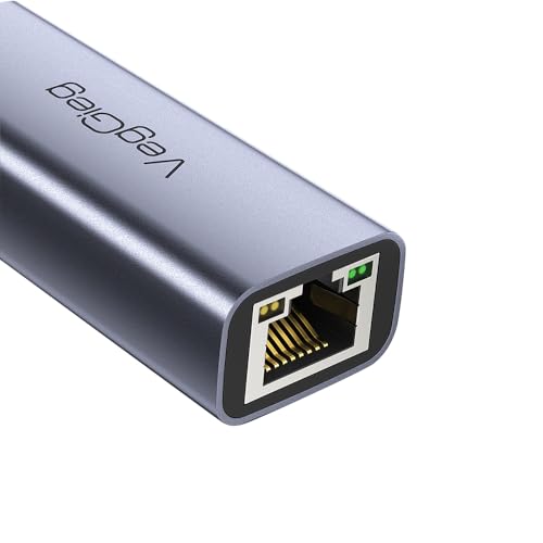 Adaptateur USB vers Ethernet pour le télétravail - Connexion RJ45 stable et rapide USB 3.0