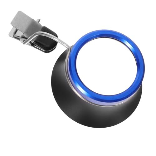 COSMEVIVI 宝石用ルーペ 時計修理ツール 10倍拡大虫眼鏡 360度回転調整可能 手動操作 ジュエリー修理用 多用途デザイン