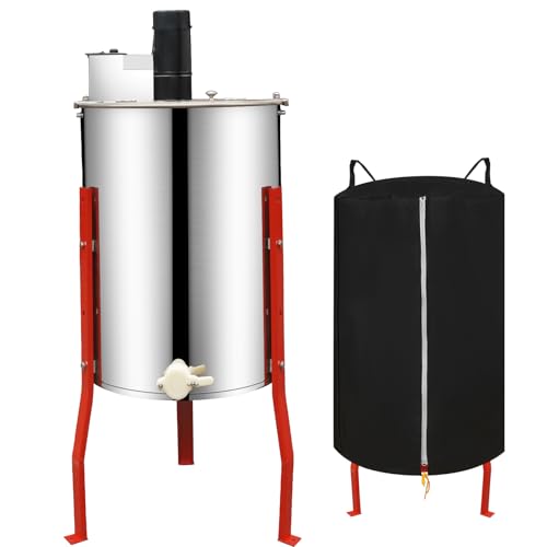 Beetech HE-E-4/12 Professional 4/12 Frames Electric Honey Extractor cover