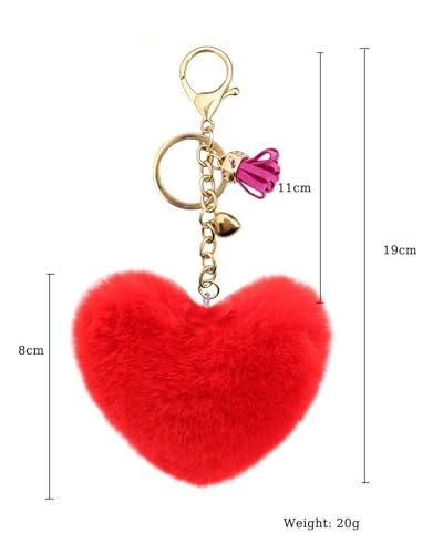 Image of Bag Charm KeyChain - Purse Wallet Chain & Charms Accessories for Handbags- Stocking Stuffers Gifts for Women Girls