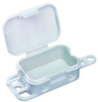 Spelsberg Junction Box IP20 Q4 Grey 33490401 (5 Piece Junction Box) AK3-AT1-GL-M-X