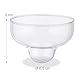 Relaxdays Set of 12 Floating Tea Light Holder Teelichthalter schwimmend, 12er Set, Glas, Wasserdeko Hochzeit, Pool & Teich, Schwimmteelichter, transparent, 6.5 cm