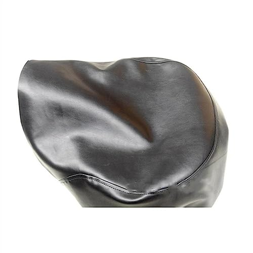 Housse de siège moto pour Shadow VT VTX 400 en cuir noir