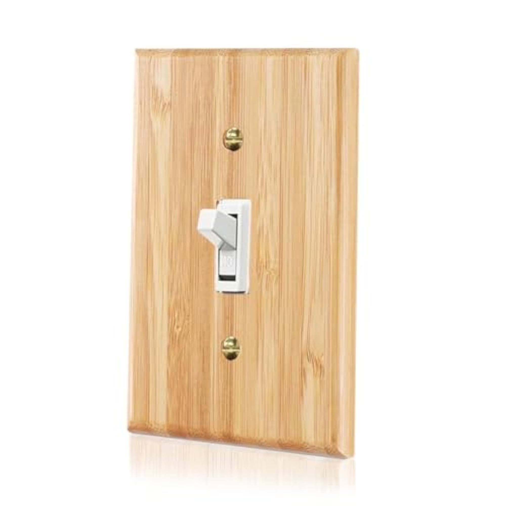 Solid Wood Light Switch Plate Cover