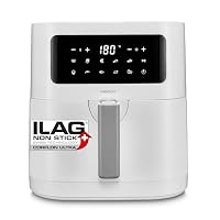 MEDION – MEDION E40 XL Heißluftfritteuse MD11740 (5,2 Liter, Airfryer