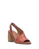 Lucky Brand Women's Xilna High Heel D'Orsay Sandal Heeled, Eco Red, 6