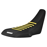 Buy Suzuki LTZ 400 Z400 Seat Cover 2003-2008 BLACK/NEON YELLOW/BLACK Ribs #207 In , For US $68.99 - Foto 2