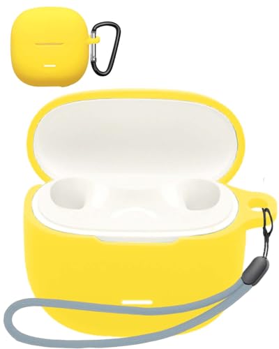 For Redmi Buds 8 Active �P�[�X YAJOJO ���C�����X �C���[�z�� �[�d�P�[�X�J�o�[ �J���r�i�E�L�[�`�F�[���t�� �V���R���ی�P�[�X �����h�~ �ϏՌ� �h�o �L�Y�h�~ �w��h�~ Redmi Buds 8 Active �Ή�(�C�G��