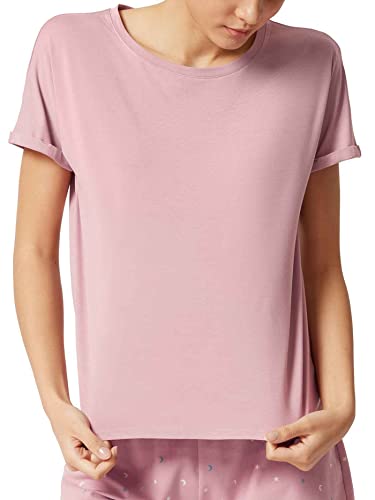 Preisvergleich Produktbild Skiny Damen Night In Mix & Match Pyjamaoberteil, Woodrose, 38