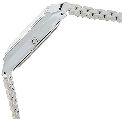 Relógio Masculino Anadigi Casio AQ-230A-1DMQ - Prata