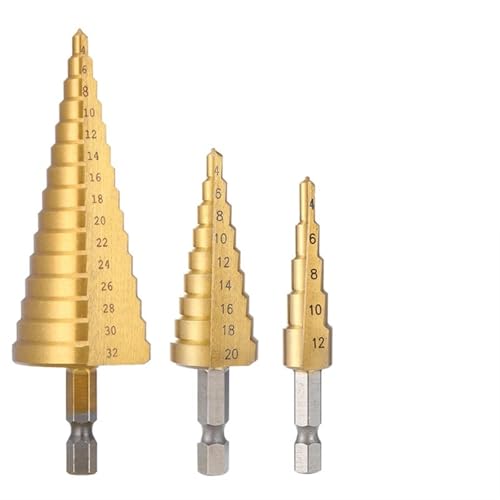 Foret conique HSS outil de perçage pour ajuster les tubes