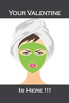 Your Valentine Is Here !!! : Funny Journal Diary Gift for Valentines Day with 102 Pages, 6 X 9 , Blank