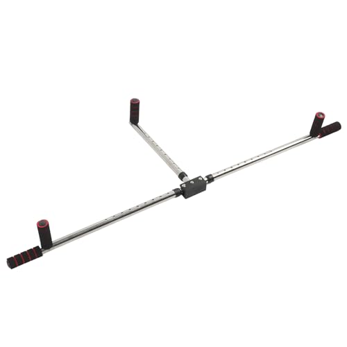 Entrenador para estiramiento de piernas, ajustable de acero inoxidable miniatura 2
