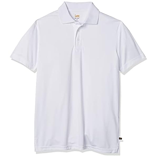 Lee Uniforms - Polo deportivo de manga corta para hombre