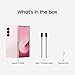 SAMSUNG Galaxy Z Fold 6, 256GB Unlocked Android Smartphone, Circle to Search, Hands-Free Interpreter, AI Photo Edits, Foldable Display for Multitasking, 2024, US 1 Yr Warranty, Pink