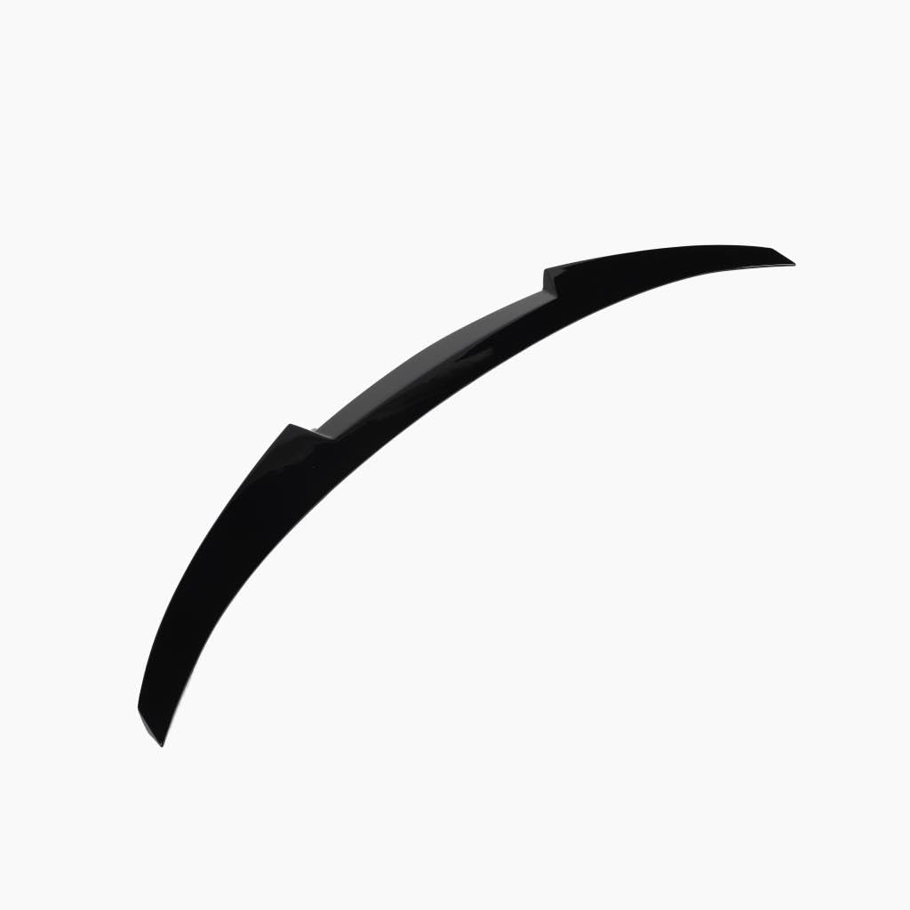 Alerón trasero negro brillante para BMW Serie 4 F36 de 4 puertas Gran Coupe 2014-2020, resistente al impacto, plástico ABS de alta resistencia, alerón de maletero (estilo M4)