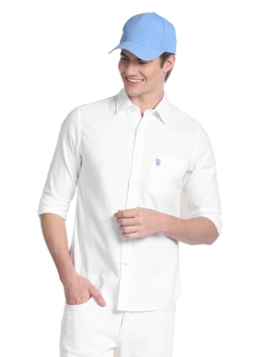 Image of U.S. POLO ASSN. Men Regular Fit Shirt